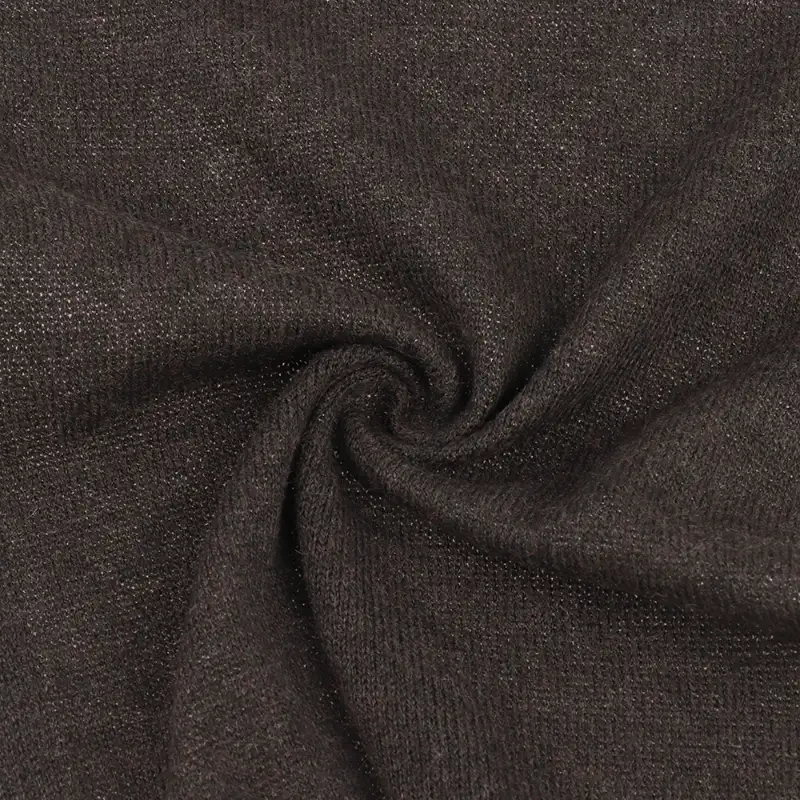 China Yarn for Polo T-shirt (Sweater),Crew Neck Pullover (Sweater),Half-Zipper Cardigan (Sweater) Ring Spun Regular Yarn Polyester Acrylic Wool Dark-brown color buy from China wholesaler bulk order at wholesale price free worldwide shipping Alibaba