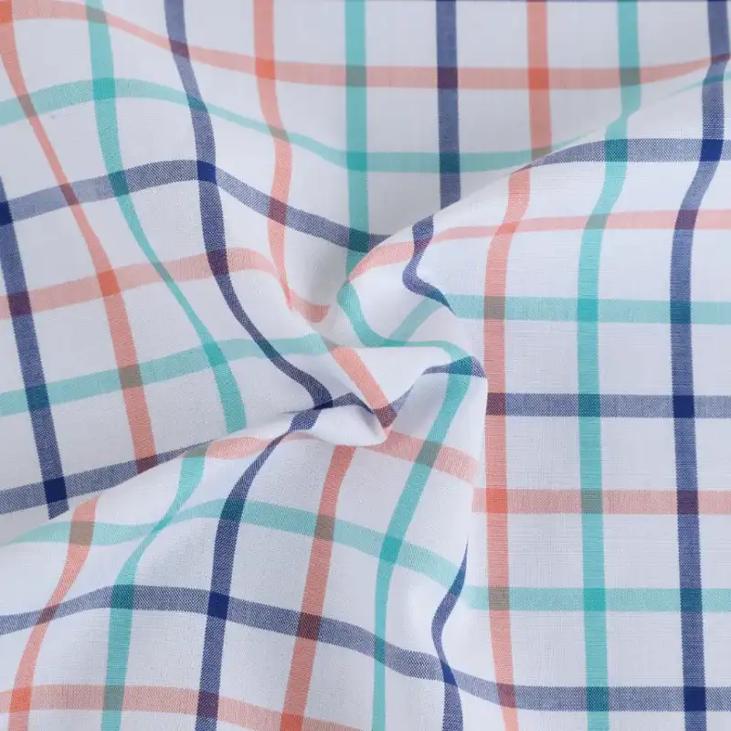 China Fabric  Cotton YD Poplin Natural Woven Fabric Cotton Multi Color color buy from China wholesaler bulk order at wholesale price free worldwide shipping Alibaba