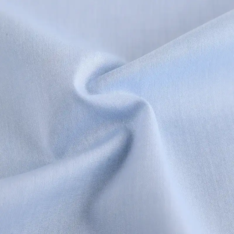 China Fabric  Cotton YD Chambray Natural Woven Fabric Cotton Blue color buy from China wholesaler bulk order at wholesale price free worldwide shipping Alibaba