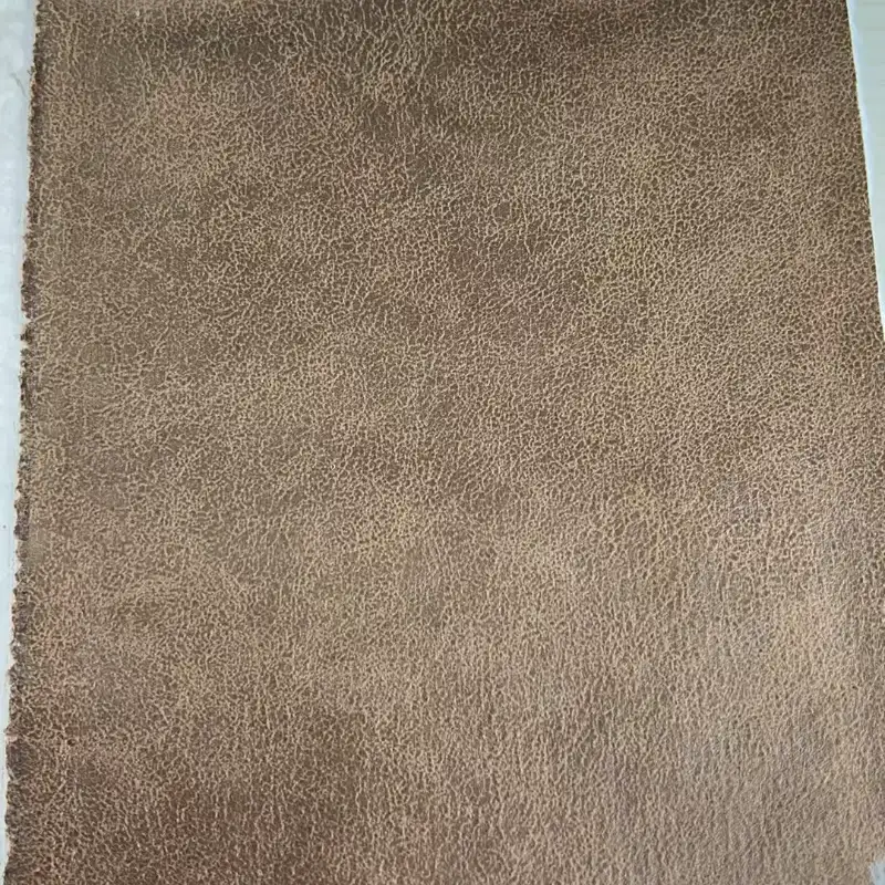 China Fabric  Weft Suede Knit Fabric Polyester Brown color buy from China wholesaler bulk order at wholesale price free worldwide shipping Alibaba