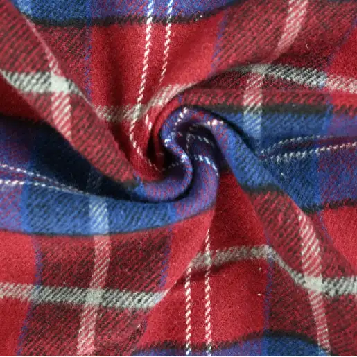 India Fabric  Cotton YD Flannel Natural Woven Fabric Cotton Flannel YD Checks color buy from India wholesaler bulk order at wholesale price free worldwide shipping Alibaba