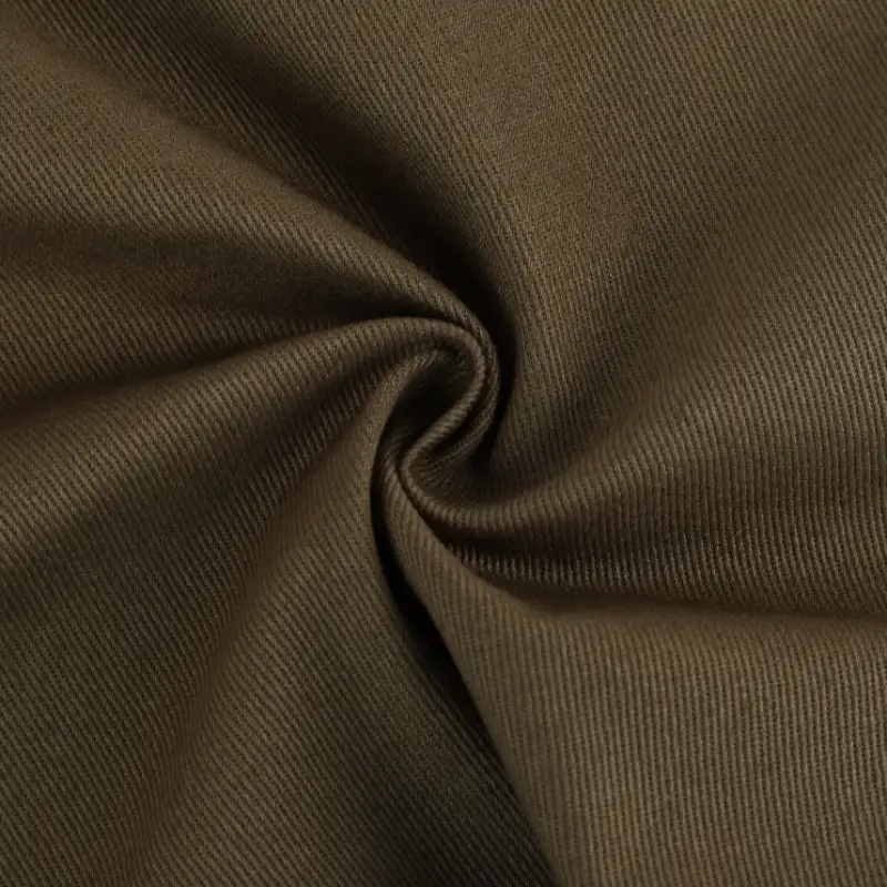 Bangladesh Fabric  Cotton Cavalry Twill Natural Woven Fabric Cotton Brown color buy from Bangladesh wholesaler bulk order at wholesale price free worldwide shipping Alibaba