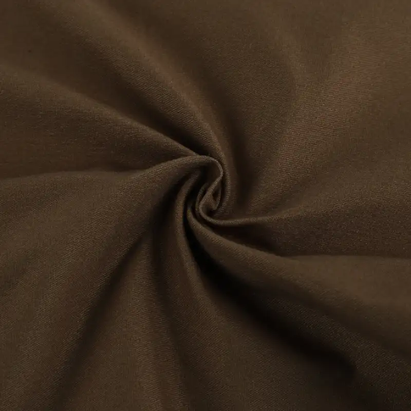 Bangladesh Fabric  Cotton Twill Natural Woven Fabric Cotton Spandex BROWN color buy from Bangladesh wholesaler bulk order at wholesale price free worldwide shipping Alibaba