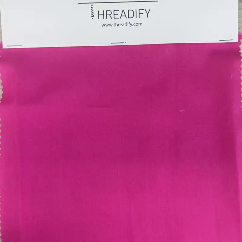 China Fabric  Cotton Poplin Natural Woven Fabric Cotton Pink color buy from China wholesaler bulk order at wholesale price free worldwide shipping Alibaba