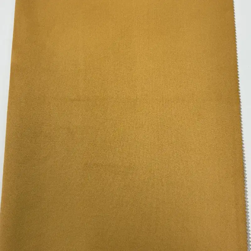 China Fabric  Warp Suede Knit Fabric Polyester 浅棕 color buy from China wholesaler bulk order at wholesale price free worldwide shipping Alibaba