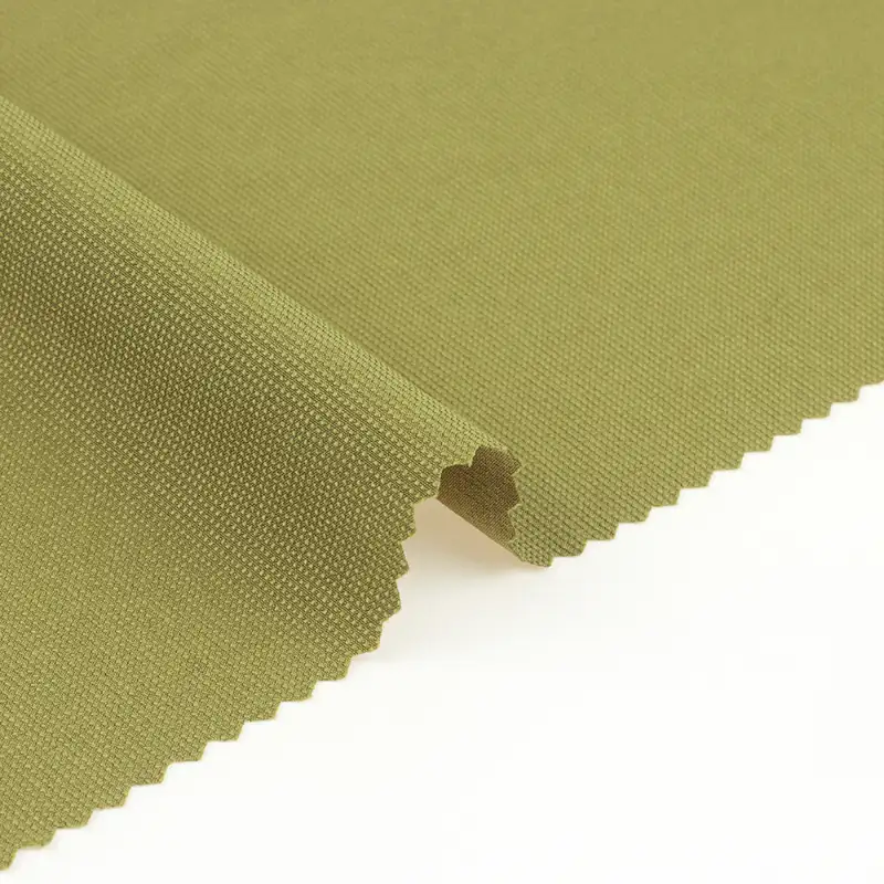 China Fabric  Polyester Mountaineering Fabric Synthetic Woven Fabric Polyester Spandex Green color buy from China wholesaler bulk order at wholesale price free worldwide shipping Alibaba