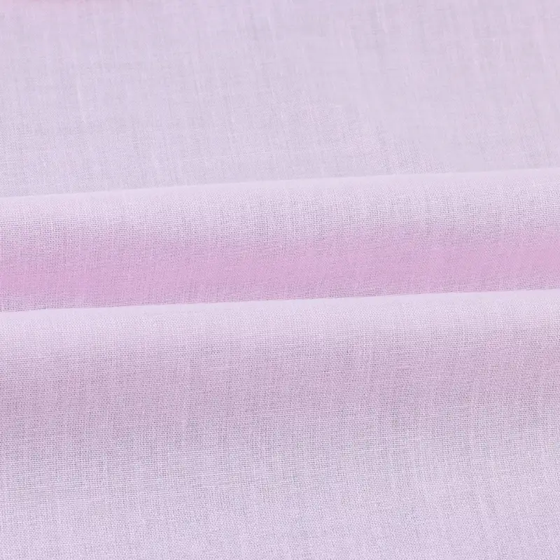 China Fabric for Blouse,Skirt,Crop Top Cotton Plain Natural Woven Fabric Cotton Pink color buy from China wholesaler bulk order at wholesale price free worldwide shipping Alibaba