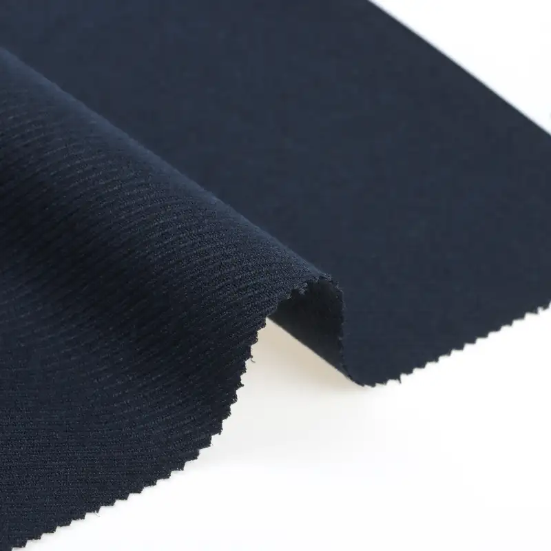 China Fabric for Pants,Jacket,Chino Polyester/Rayon Twill Woven Blended Fabric Polyester Rayon Spandex NAVY-2# color buy from China wholesaler bulk order at wholesale price free worldwide shipping Alibaba