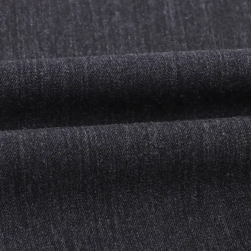 China Fabric  Polyester/Rayon Plain Woven Blended Fabric Polyester Rayon Spandex GERY MELANGE-11# color buy from China wholesaler bulk order at wholesale price free worldwide shipping Alibaba