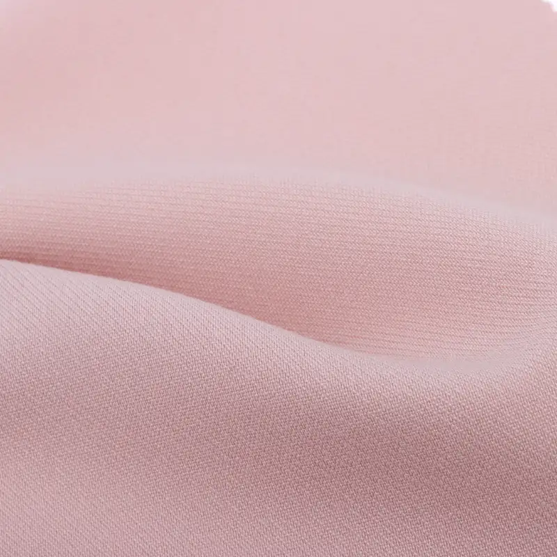 China Fabric for Pants,Jacket,Chino Polyester/Rayon Twill Woven Blended Fabric Polyester Rayon Spandex Pink-14# color buy from China wholesaler bulk order at wholesale price free worldwide shipping Alibaba