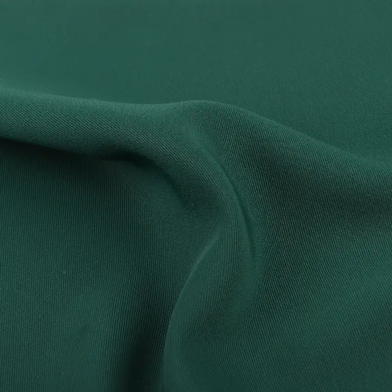 China Fabric for Blazer,Suit,Jacket Polyester Twill Lining Fabric Synthetic Woven Fabric Polyester Spandex GREEN-15# color buy from China wholesaler bulk order at wholesale price free worldwide shipping Alibaba