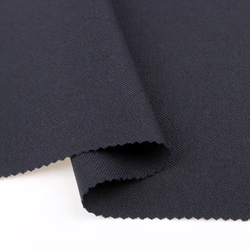 China Fabric for Pants,Jacket,Chino Polyester/Rayon Twill Woven Blended Fabric Polyester Rayon Dark Gary-44# color buy from China wholesaler bulk order at wholesale price free worldwide shipping Alibaba