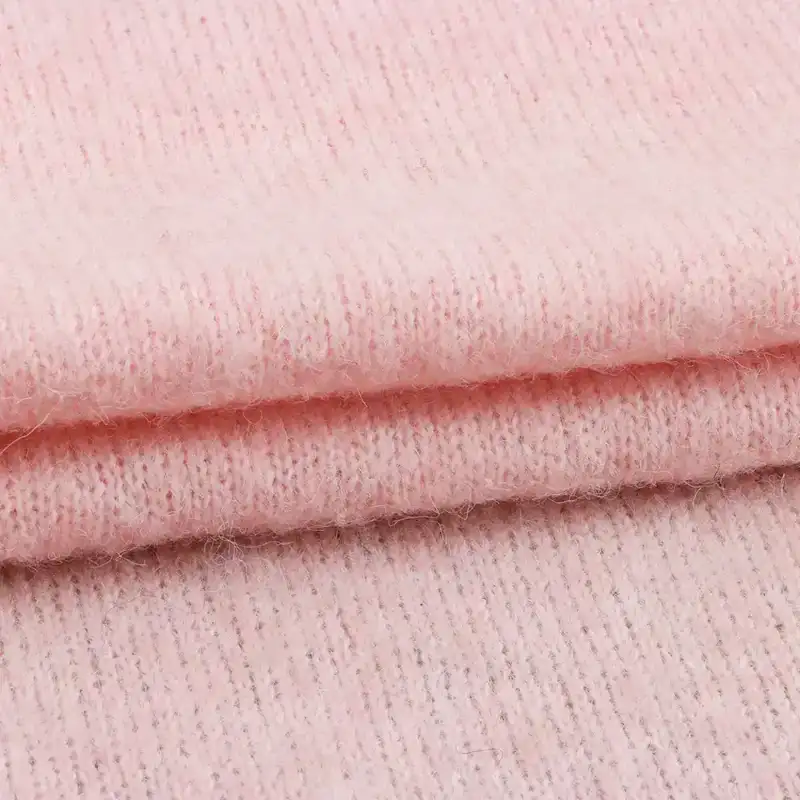 China Yarn for Ladies Vest (Sweater),Crop Top Pullover (Sweater),Dresses (Cardigan Button) (Sweater) Mossy Yarn Fancy Yarn Recycled Polyester Polyester PINK/BEIGE color buy from China wholesaler bulk order at wholesale price free worldwide shipping Alibaba