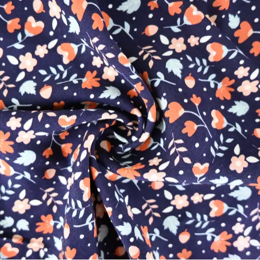 India Fabric for Shirt,Crop Top,Skirt,Over Shirt Rayon Twill Natural Woven Fabric Rayon Rayon Twill Print color buy from India wholesaler bulk order at wholesale price free worldwide shipping Alibaba