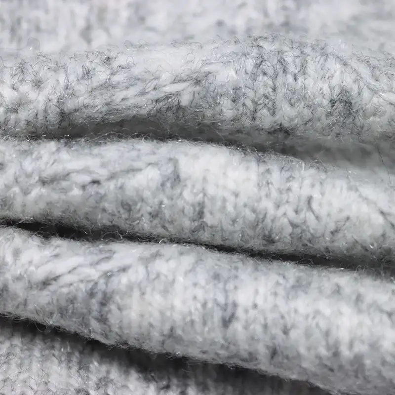 China Yarn for Full-Zipper Cardigan (Sweater),Shirt Long Sleeve Zipper (Sweater),Hoodie  (Sweater) Air Spun Yarn Fancy Yarn Acrylic Nylon Polyester Grey color buy from China wholesaler bulk order at wholesale price free worldwide shipping Alibaba