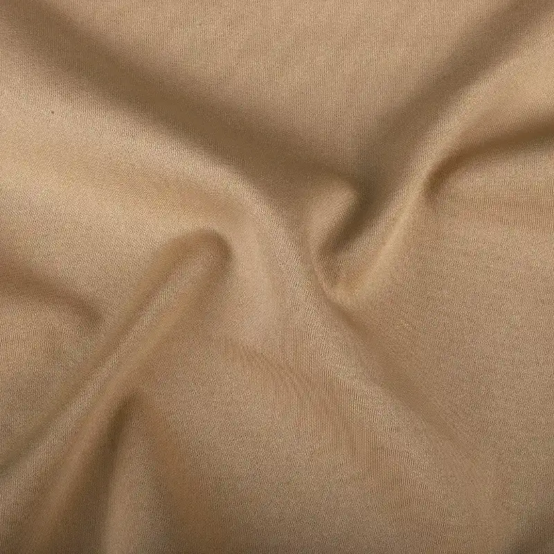 China Fabric for Jacket,Blazer Warp Suede Knit Fabric Polyester Spandex Cream color buy from China wholesaler bulk order at wholesale price free worldwide shipping Alibaba