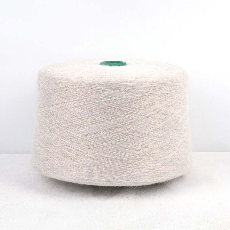 China Yarn for Dresses (Cardigan Button) (Sweater),Ladies Vest (Sweater)  Mossy Yarn Fancy Yarn Recycled Polyester Nylon Spandex Oatmeal color buy from China wholesaler bulk order at wholesale price free worldwide shipping Alibaba