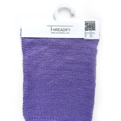 China Yarn for Dresses (Cardigan Open) (Sweater),Crop Top Pullover (Sweater) Roving Yarn Fancy Yarn Recycled Polyester Acrylic Wool Purple color buy from China wholesaler bulk order at wholesale price free worldwide shipping Alibaba