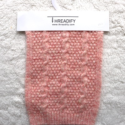 China Yarn for Crop Top Pullover (Sweater),Dresses (Cardigan Open) (Sweater) Air Spun Yarn Fancy Yarn Recycled Polyester Polyester Acrylic Nylon Wool Pink Melange color buy from China wholesaler bulk order at wholesale price free worldwide shipping Alibaba