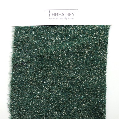 China Yarn for Dresses (Cardigan Button) (Sweater),Ladies Vest (Sweater)  Cat Feather Yarn Fancy Yarn Nylon Sequin Green color buy from China wholesaler bulk order at wholesale price free worldwide shipping Alibaba