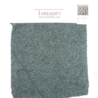 China Yarn for Polo T-shirt (Sweater),Crew Neck Pullover (Sweater),Half-Zipper Cardigan (Sweater) Mossy Yarn Fancy Yarn Recycled Polyester Wool Spandex Green color buy from China wholesaler bulk order at wholesale price free worldwide shipping Alibaba