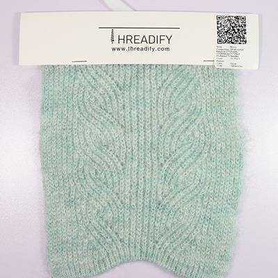 China Yarn for Open Cardigan (Sweater),Hoodie  (Sweater),Round Neck Pullover (Sweater) Mossy Yarn Fancy Yarn Recycled Polyester Acrylic Polyester Wool Alpaca Spandex Green color buy from China wholesaler bulk order at wholesale price free worldwide shipping Alibaba