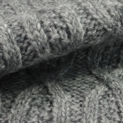 China Yarn for Dresses (Cardigan Open) (Sweater),Crop Top Pullover (Sweater) Air Spun Yarn Fancy Yarn Recycled Polyester Polyester Nylon Acrylic Wool Grey Melange color buy from China wholesaler bulk order at wholesale price free worldwide shipping Alibaba