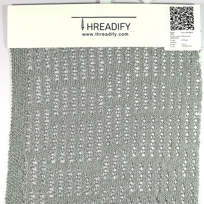 China Yarn for Dresses (Cardigan Open) (Sweater),Crop Top Pullover (Sweater) Lurex Lurex Viscose Lurex Silver color buy from China wholesaler bulk order at wholesale price free worldwide shipping Alibaba