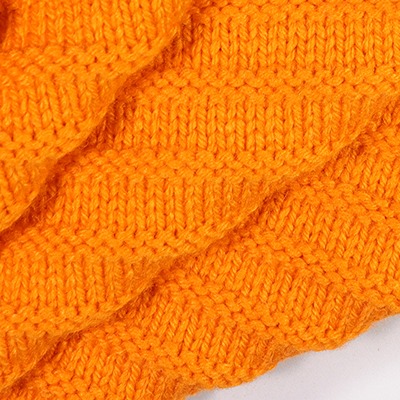 China Yarn for Knitted Jacket (Sweater),Hoodie  (Sweater),Half-Zipper Cardigan (Sweater) Woollen Spun Regular Yarn Viscose Nylon Wool Orange color buy from China wholesaler bulk order at wholesale price free worldwide shipping Alibaba