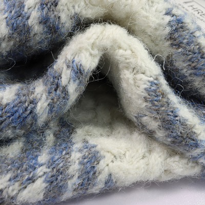 China Yarn for Ladies Vest (Sweater),Crop Top Pullover (Sweater),Dresses (Cardigan Button) (Sweater) Mossy Yarn Fancy Yarn Polyester White color buy from China wholesaler bulk order at wholesale price free worldwide shipping Alibaba