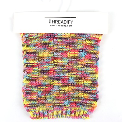 China Yarn for Dresses (Cardigan Open) (Sweater),Crop Top Pullover (Sweater) Roving Yarn Fancy Yarn Recycled Polyester Recycled Acrylic Recycled Cashmere Space Dye color buy from China wholesaler bulk order at wholesale price free worldwide shipping Alibaba