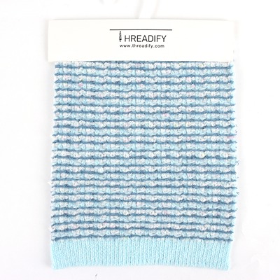 China Yarn for Knitted Jacket (Sweater),Hoodie  (Sweater),Half-Zipper Cardigan (Sweater) Twisted Yarn Twisted Yarn Recycled Polyester Nylon Wool Spandex Blue color buy from China wholesaler bulk order at wholesale price free worldwide shipping Alibaba