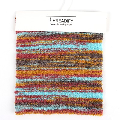 China Yarn for Dresses (Cardigan Open) (Sweater),Crop Top Pullover (Sweater) Boucle Yarn Fancy Yarn Recycled Polyester Polyester Space Dye color buy from China wholesaler bulk order at wholesale price free worldwide shipping Alibaba