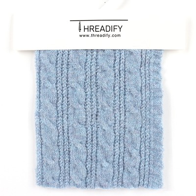 China Yarn for Open Cardigan (Sweater),Hoodie  (Sweater),Round Neck Pullover (Sweater) Mossy Yarn Fancy Yarn Recycled Polyester RWS Wool Spandex Blue color buy from China wholesaler bulk order at wholesale price free worldwide shipping Alibaba