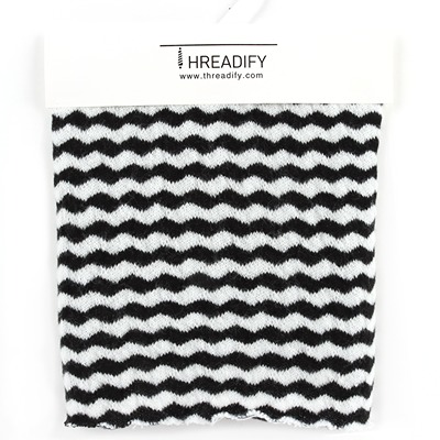 China Yarn for Polo T-shirt (Sweater),Crew Neck Pullover (Sweater),Half-Zipper Cardigan (Sweater) Mossy Yarn Fancy Yarn Polyester Black White Stripe color buy from China wholesaler bulk order at wholesale price free worldwide shipping Alibaba