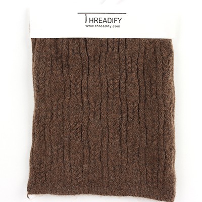 China Yarn for Dresses (Cardigan Open) (Sweater),Crop Top Pullover (Sweater) Air Spun Yarn Fancy Yarn Recycled Polyester Polyester Wool Walnut color buy from China wholesaler bulk order at wholesale price free worldwide shipping Alibaba