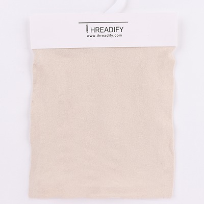 China Yarn for Open Cardigan (Sweater),Round Neck Pullover (Sweater),Hoodie  (Sweater) Ring Spun Regular Yarn Cotton Recycled Polyester Beige color buy from China wholesaler bulk order at wholesale price free worldwide shipping Alibaba