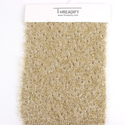 China Yarn for Ladies Vest (Sweater),Crop Top Pullover (Sweater),Dresses (Cardigan Button) (Sweater) Feather Yarn Fancy Yarn Polyester Recycled Polyester Golden Color color buy from China wholesaler bulk order at wholesale price free worldwide shipping Alibaba