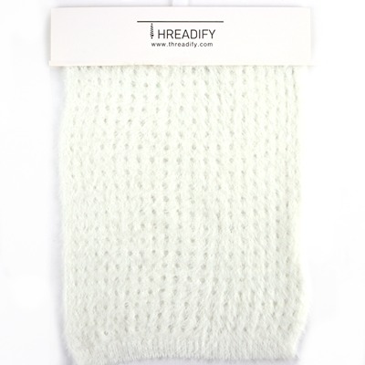 China Yarn for Dresses (Cardigan Open) (Sweater),Crop Top Pullover (Sweater) Cat Feather Yarn Fancy Yarn Nylon Off White color buy from China wholesaler bulk order at wholesale price free worldwide shipping Alibaba