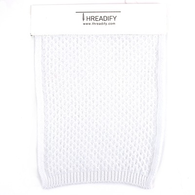 China Yarn for Open Cardigan (Sweater),Hoodie  (Sweater),Round Neck Pullover (Sweater) Semi-Worsted Spun Regular Yarn Eco Vero White color buy from China wholesaler bulk order at wholesale price free worldwide shipping Alibaba