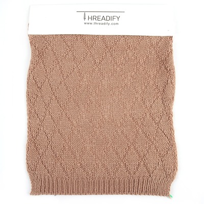 China Yarn for Ladies Vest (Sweater),Crop Top Pullover (Sweater),Dresses (Cardigan Button) (Sweater) Roving Yarn Fancy Yarn Acrylic Wool Light Brown color buy from China wholesaler bulk order at wholesale price free worldwide shipping Alibaba