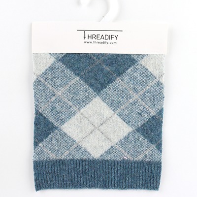 China Yarn for Polo T-shirt (Sweater),Crew Neck Pullover (Sweater),Half-Zipper Cardigan (Sweater) Mossy Yarn Fancy Yarn Recycled Polyester Acrylic Wool Nylon Spandex Blue color buy from China wholesaler bulk order at wholesale price free worldwide shipping Alibaba