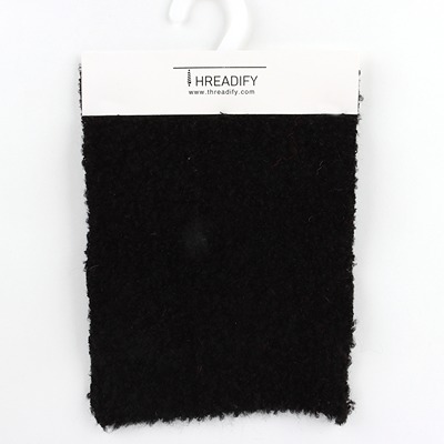 China Yarn for Half-Zipper Cardigan (Sweater),Knitted Jacket (Sweater),Knitted Trousers (Sweater) Boucle Yarn Fancy Yarn Recycled Polyester Acrylic Polyester Wool Spandex Black color buy from China wholesaler bulk order at wholesale price free worldwide shipping Alibaba