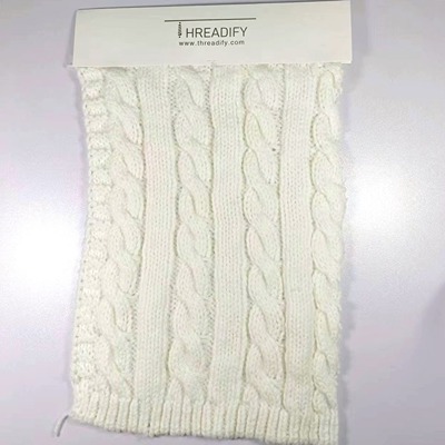 China Yarn for Shirt Long Sleeve Button (Sweater),Polo T-shirt (Sweater),Hoodie  (Sweater) Roving Yarn Fancy Yarn Cotton Acrylic Polyester White color buy from China wholesaler bulk order at wholesale price free worldwide shipping Alibaba