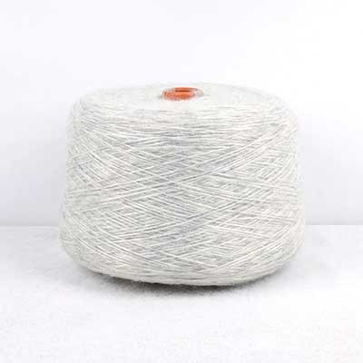 China Yarn for Knitted Jacket (Sweater),Hoodie  (Sweater),Half-Zipper Cardigan (Sweater) Air Spun Yarn Fancy Yarn Acrylic Recycled Polyester Beige color buy from China wholesaler bulk order at wholesale price free worldwide shipping Alibaba