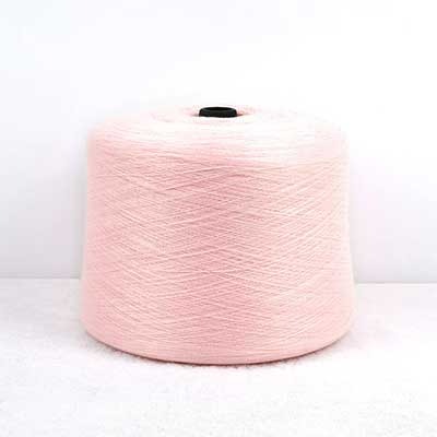 China Yarn for Shirt Long Sleeve Button (Sweater),Crew Neck Pullover (Sweater),Polo T-shirt (Sweater) Core Spun Yarn Regular Yarn Polyester Light Pink color buy from China wholesaler bulk order at wholesale price free worldwide shipping Alibaba
