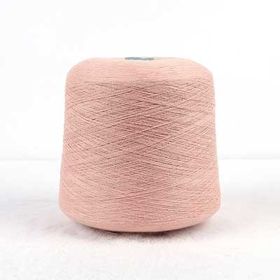 China Yarn for Shirt Long Sleeve Button (Sweater),Polo T-shirt (Sweater),Hoodie  (Sweater) Ring Spun Regular Yarn BCI Cotton Light Orange color buy from China wholesaler bulk order at wholesale price free worldwide shipping Alibaba