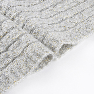 China Yarn for Dresses (Cardigan Open) (Sweater),Crop Top Pullover (Sweater) Mossy Yarn Fancy Yarn Recycled Polyester Metallic fiber grey color buy from China wholesaler bulk order at wholesale price free worldwide shipping Alibaba