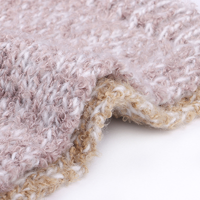 China Yarn for Half-Zipper Cardigan (Sweater),Knitted Jacket (Sweater),Hoodie  (Sweater) Boucle Yarn Fancy Yarn Recycled Polyester Acrylic Nylon Wool beige color buy from China wholesaler bulk order at wholesale price free worldwide shipping Alibaba