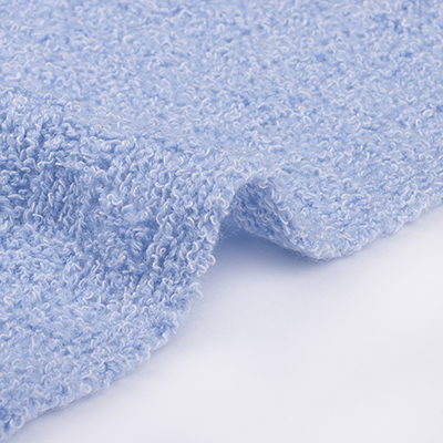 China Yarn for Polo T-shirt (Sweater),Crew Neck Pullover (Sweater),Half-Zipper Cardigan (Sweater) Mossy Yarn Fancy Yarn Polyester Acrylic blue color buy from China wholesaler bulk order at wholesale price free worldwide shipping Alibaba